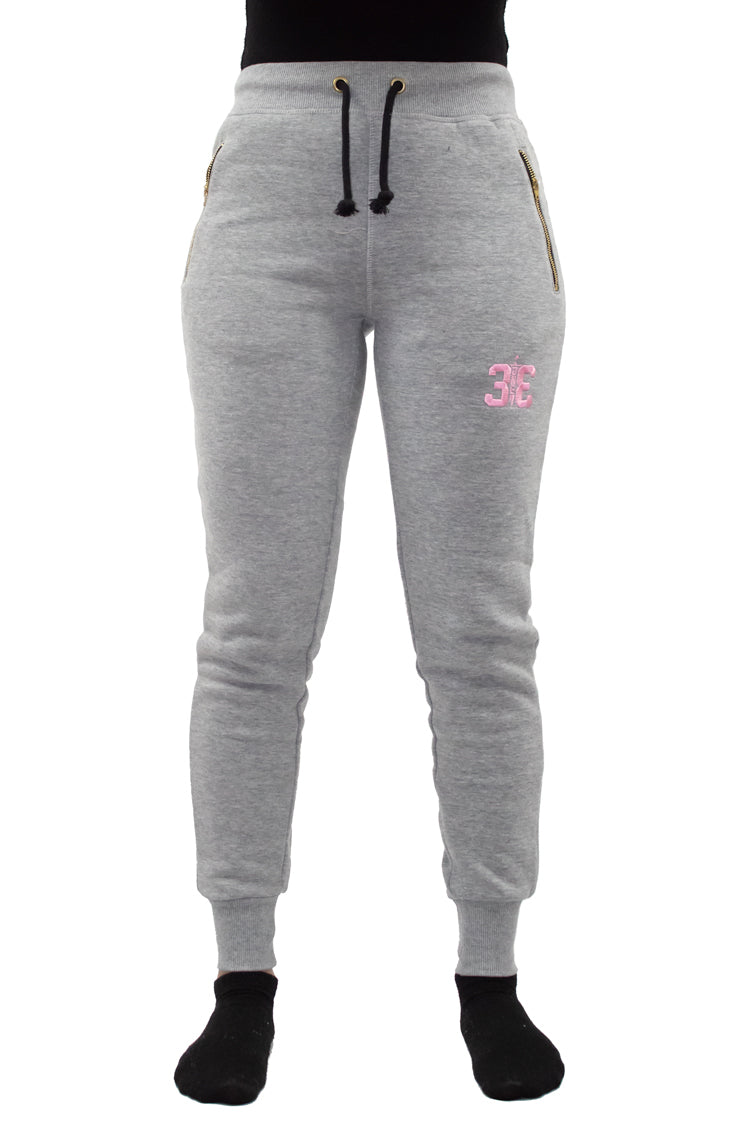 Jogger shops gris femme