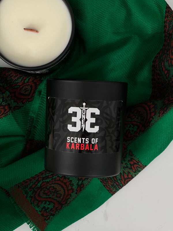 Scents of Karbala Soy Candle