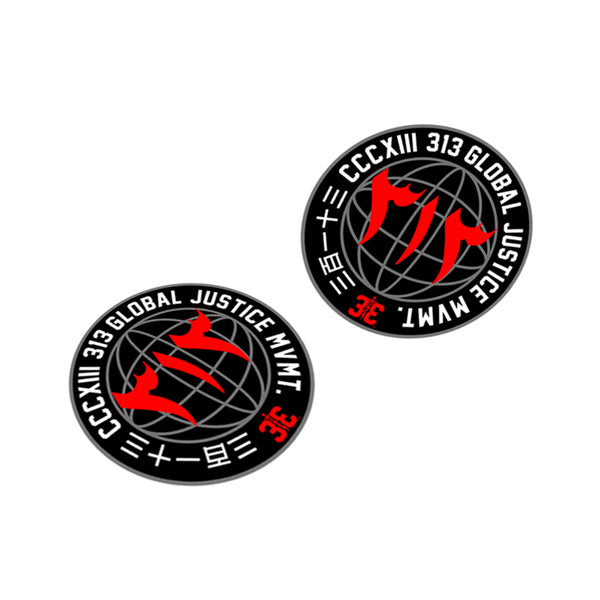Justice Mvmt. Stickers (Pair)